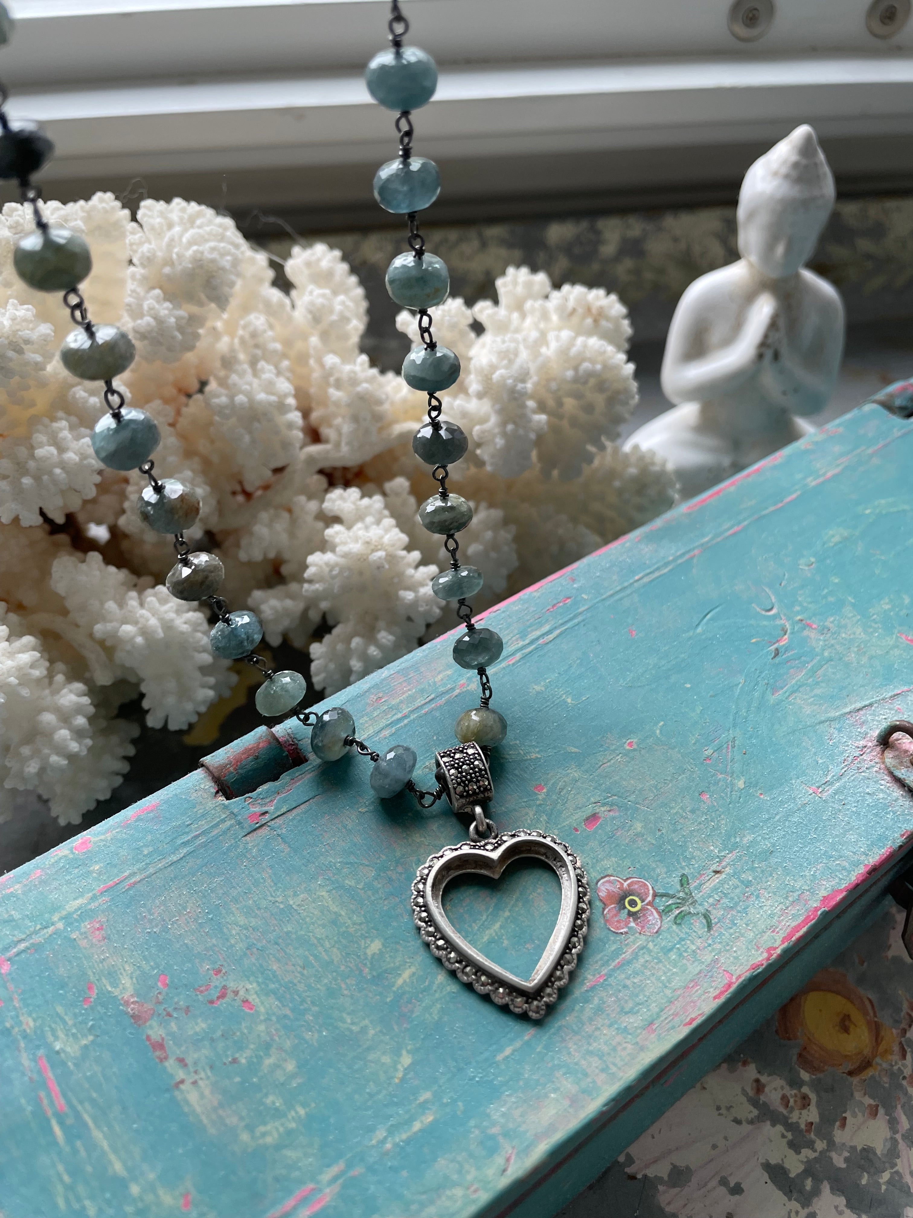 Moss Heart Payment 1 Reserve For Terri