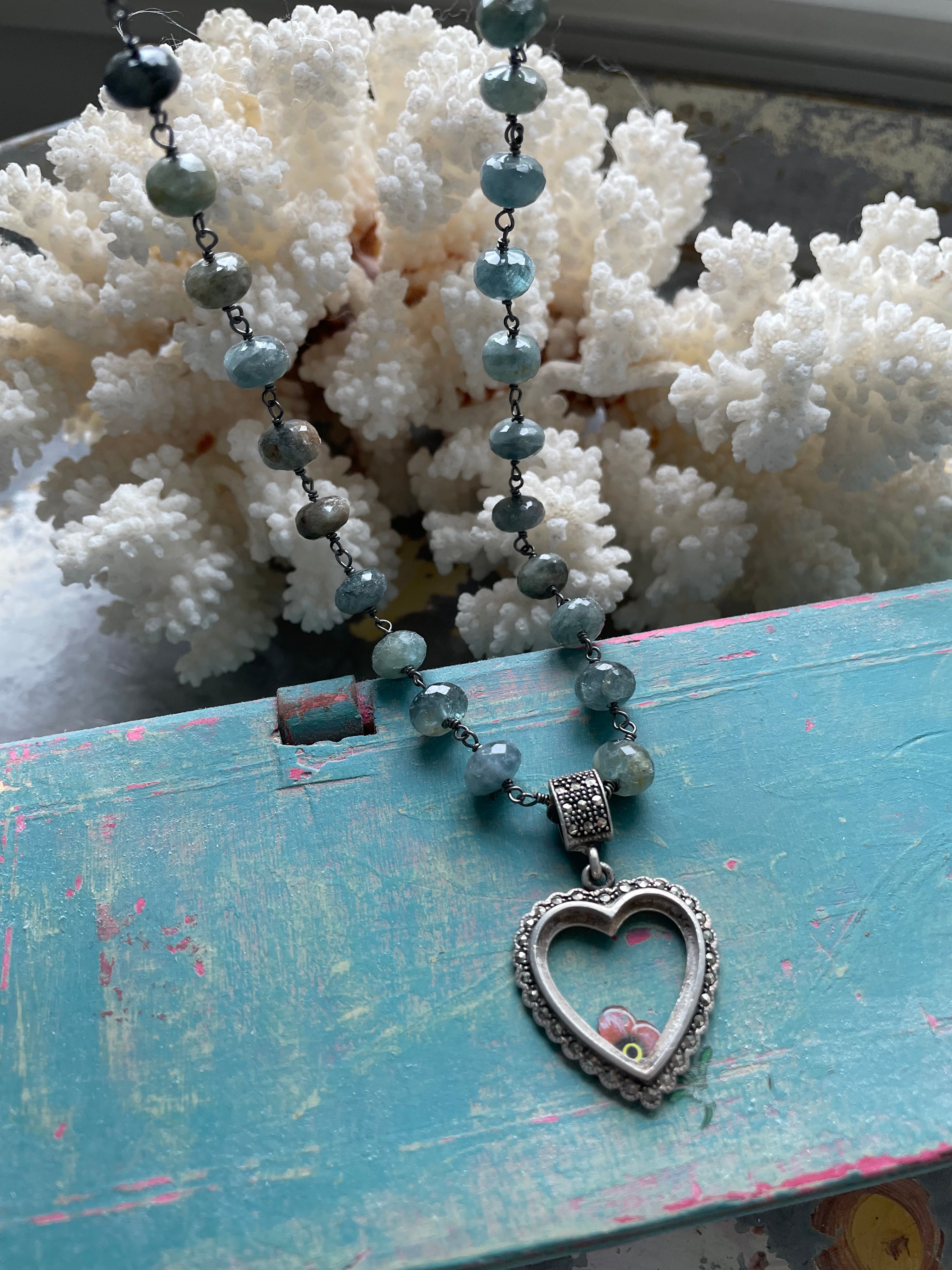 Moss Heart Payment 1 Reserve For Terri