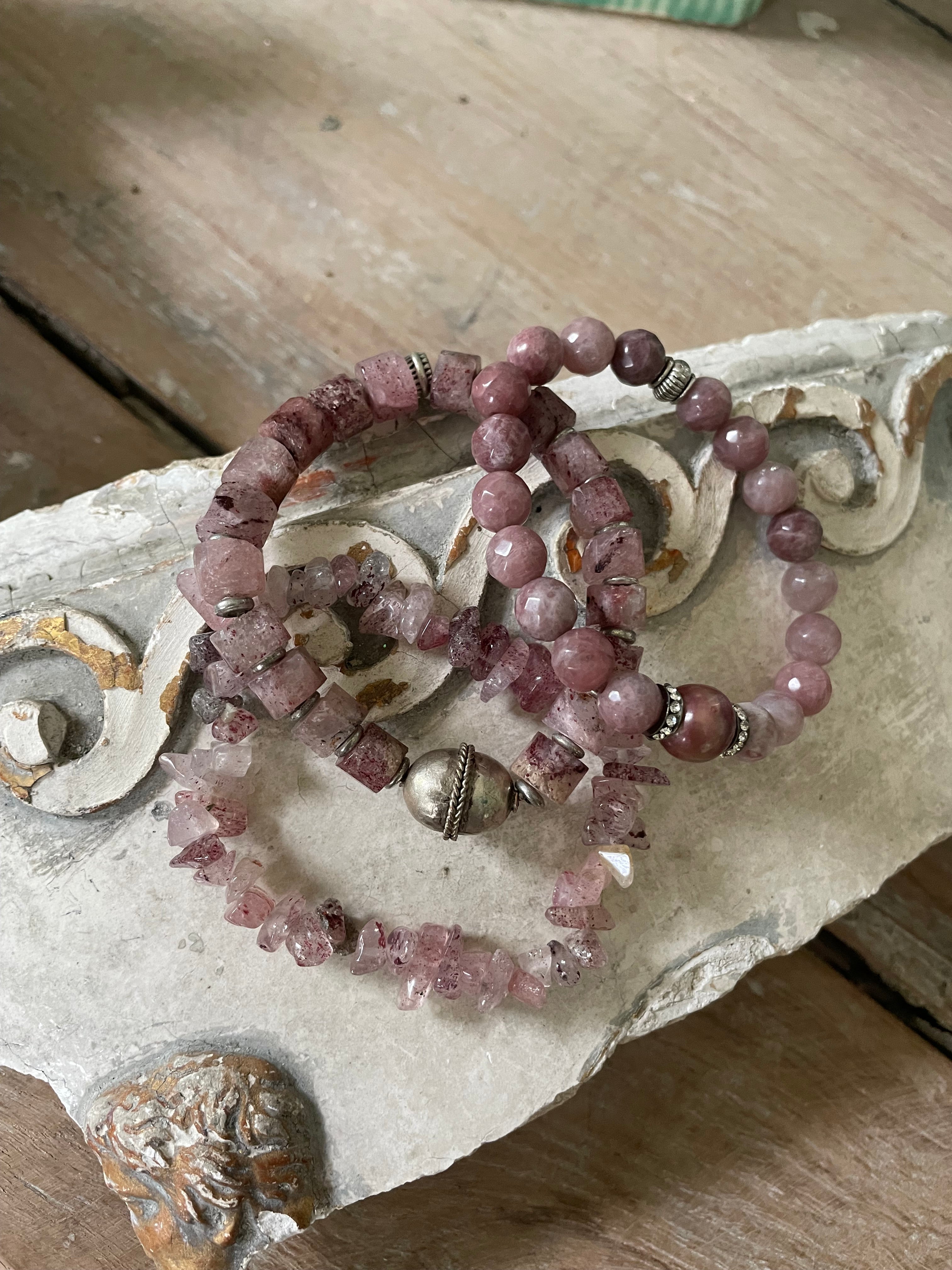Pink Beach Stack