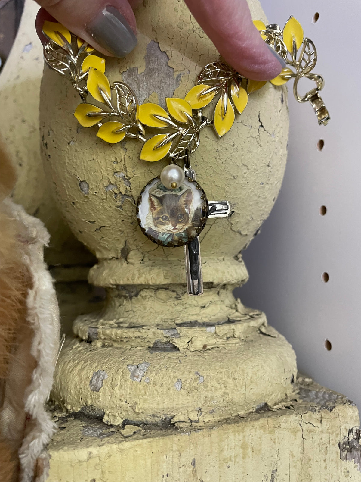Yellow Chiffon Trio
