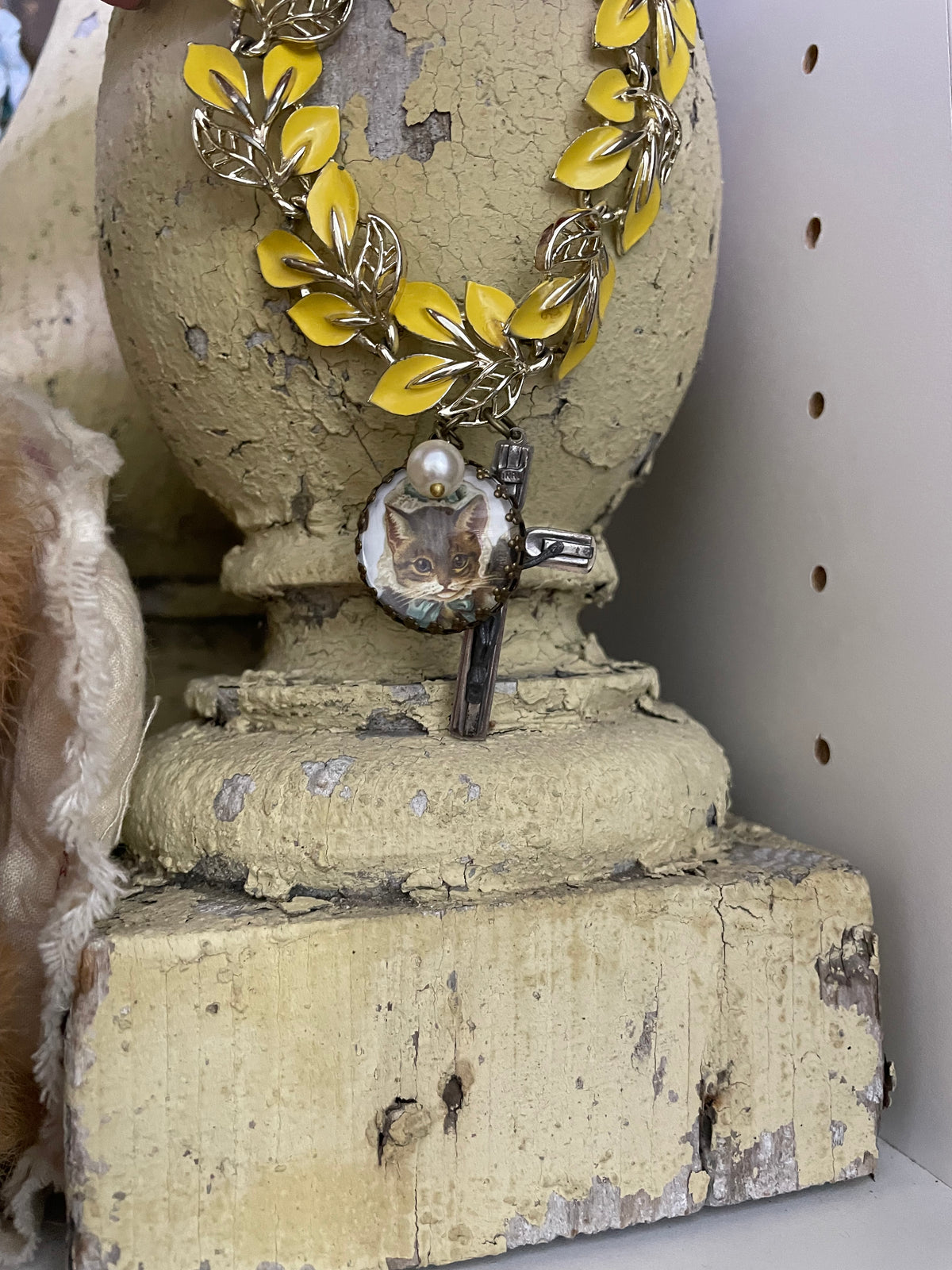 Yellow Chiffon Trio