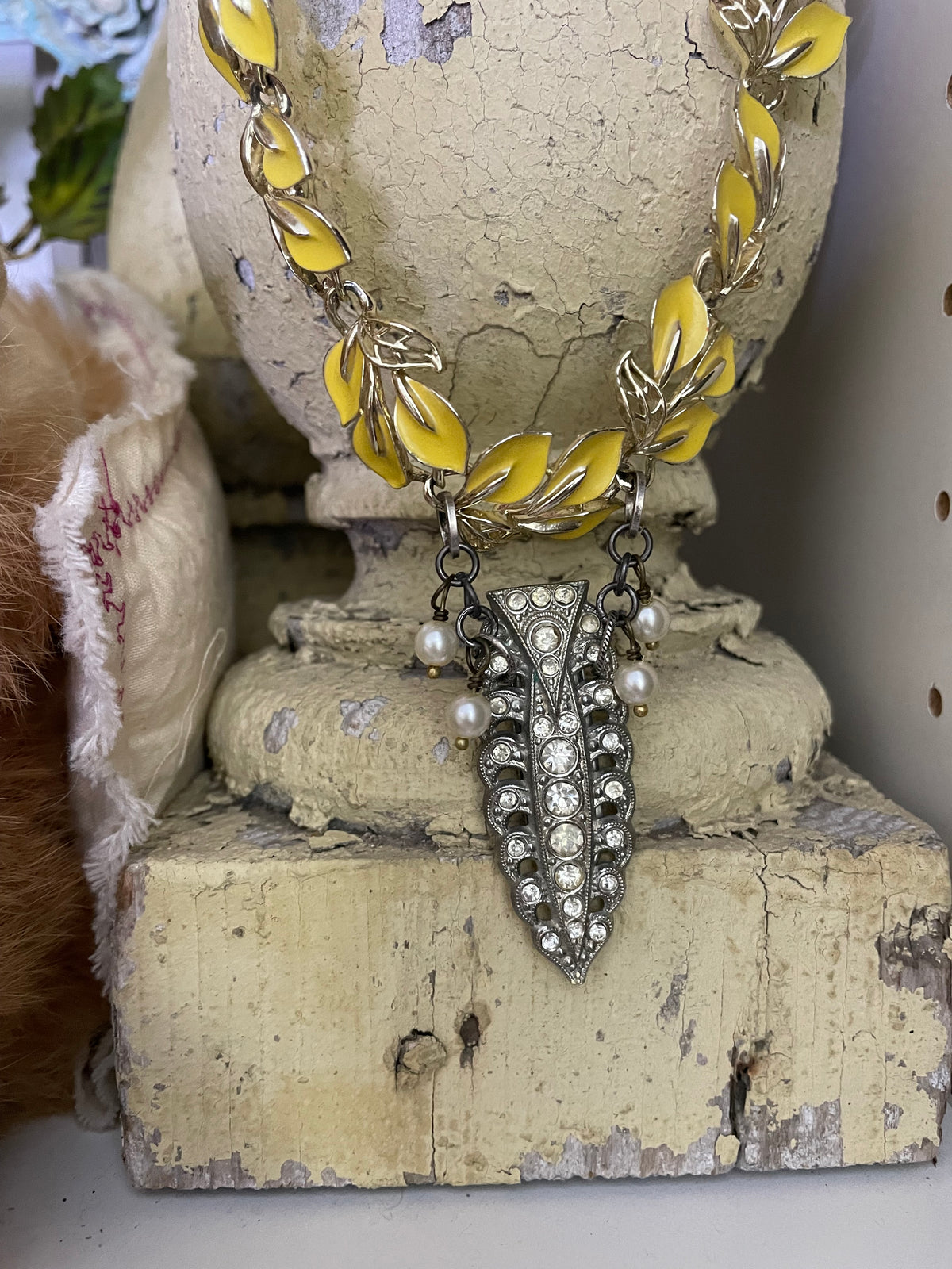 Yellow Chiffon Trio