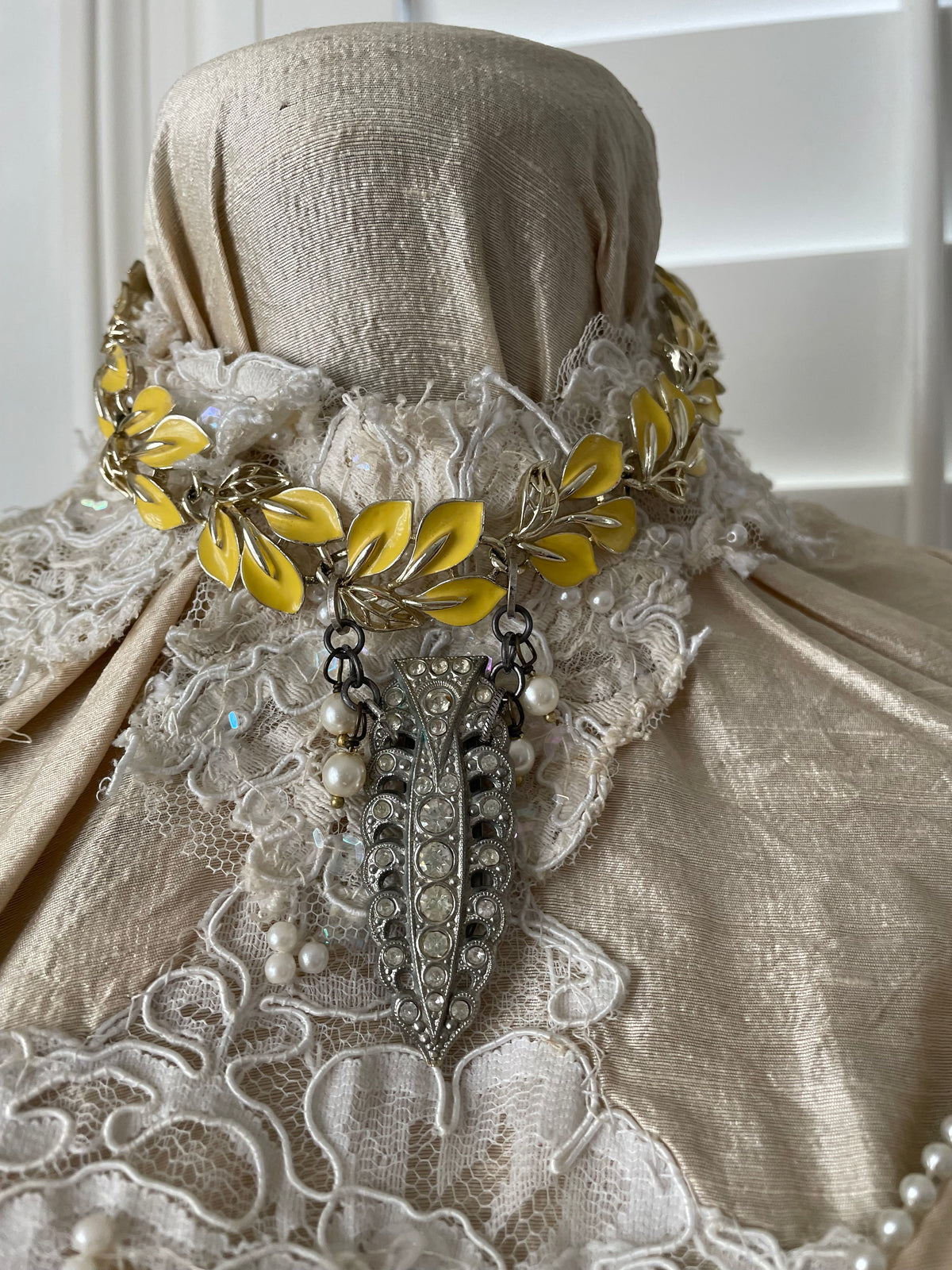 Yellow Chiffon Trio